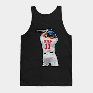 Rafeal Devers #11 Be Ready Tank Top